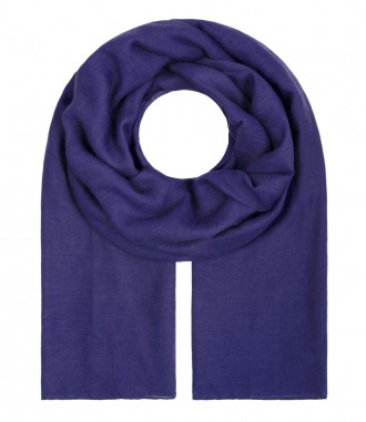 Damen Halstuch, XL - einfarbig, lila