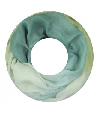 Schal, grün