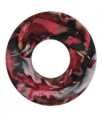 Schal, weinrot