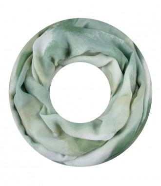 Schal, grün