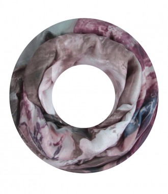Schal, rosa
