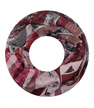 Schal, rot