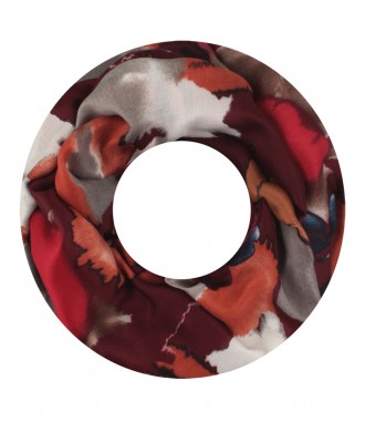 Schal, rot