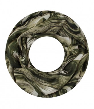 Schal, grün