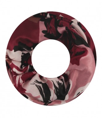 Schal, rot