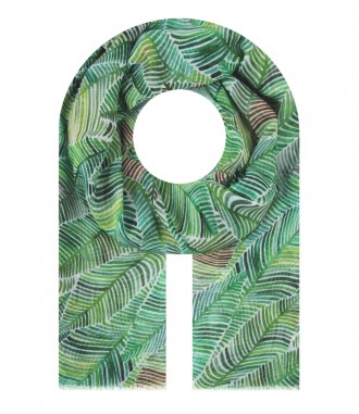 Schal, grün