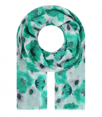 Schal, grün