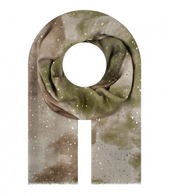 Schal, grün