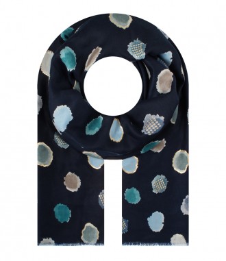 Schal, navy