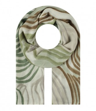 Schal, grün
