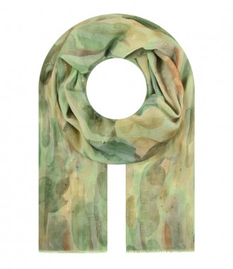 Schal, grün