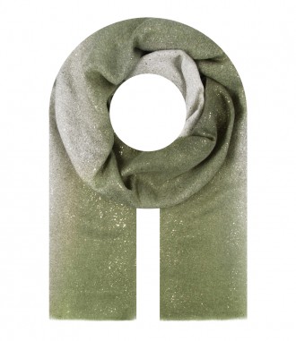 Schal, grün