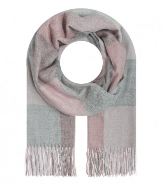 Schal, alt rosa