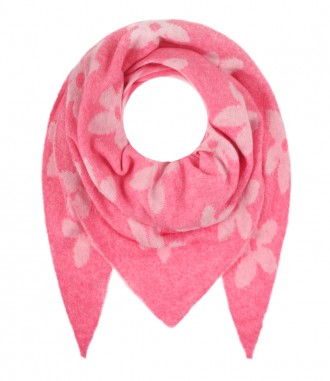 Schal, rosa