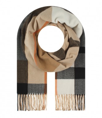 Schal, beige