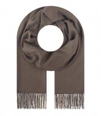 Schal, taupe
