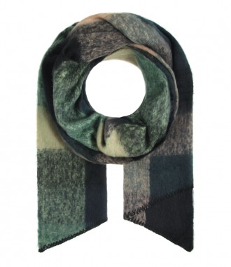 Schal, grün