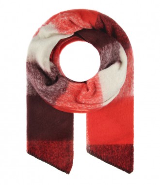 Schal, rot