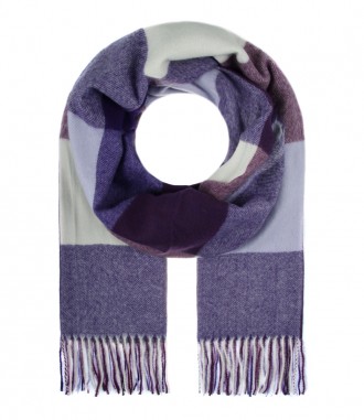 Schal, lila