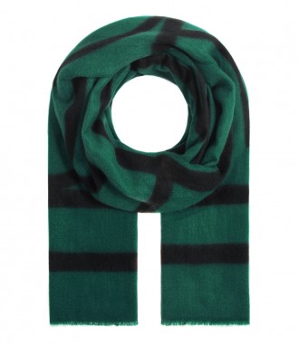 Schal, grün