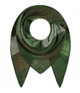 Schal, olive