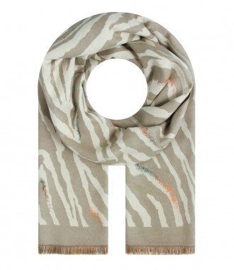 Schal, beige