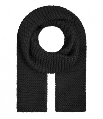 Schal, schwarz