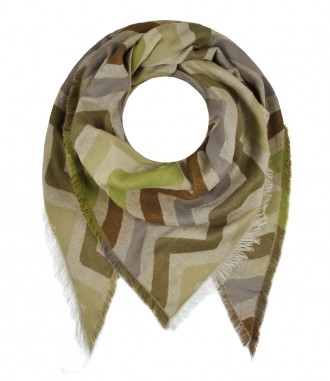 Schal, grün