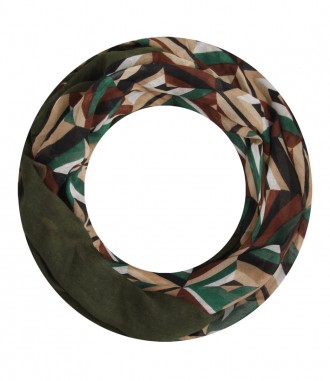 Schal, grün