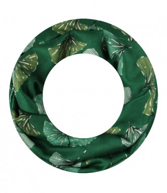Schal, grün