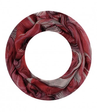 Schal, rot