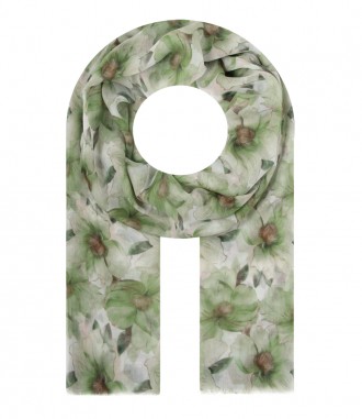 Schal, grün