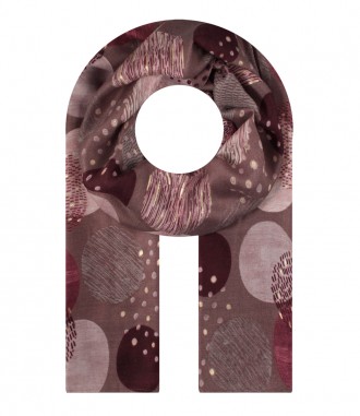 Damen Halstuch, schmal, rosa