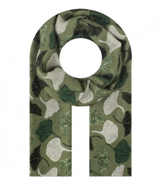 Schal, grün