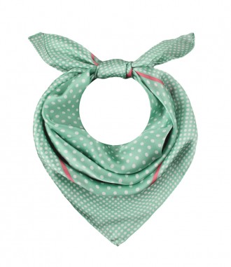 Schal, grün