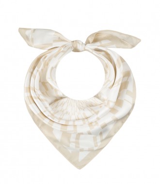 Schal, beige