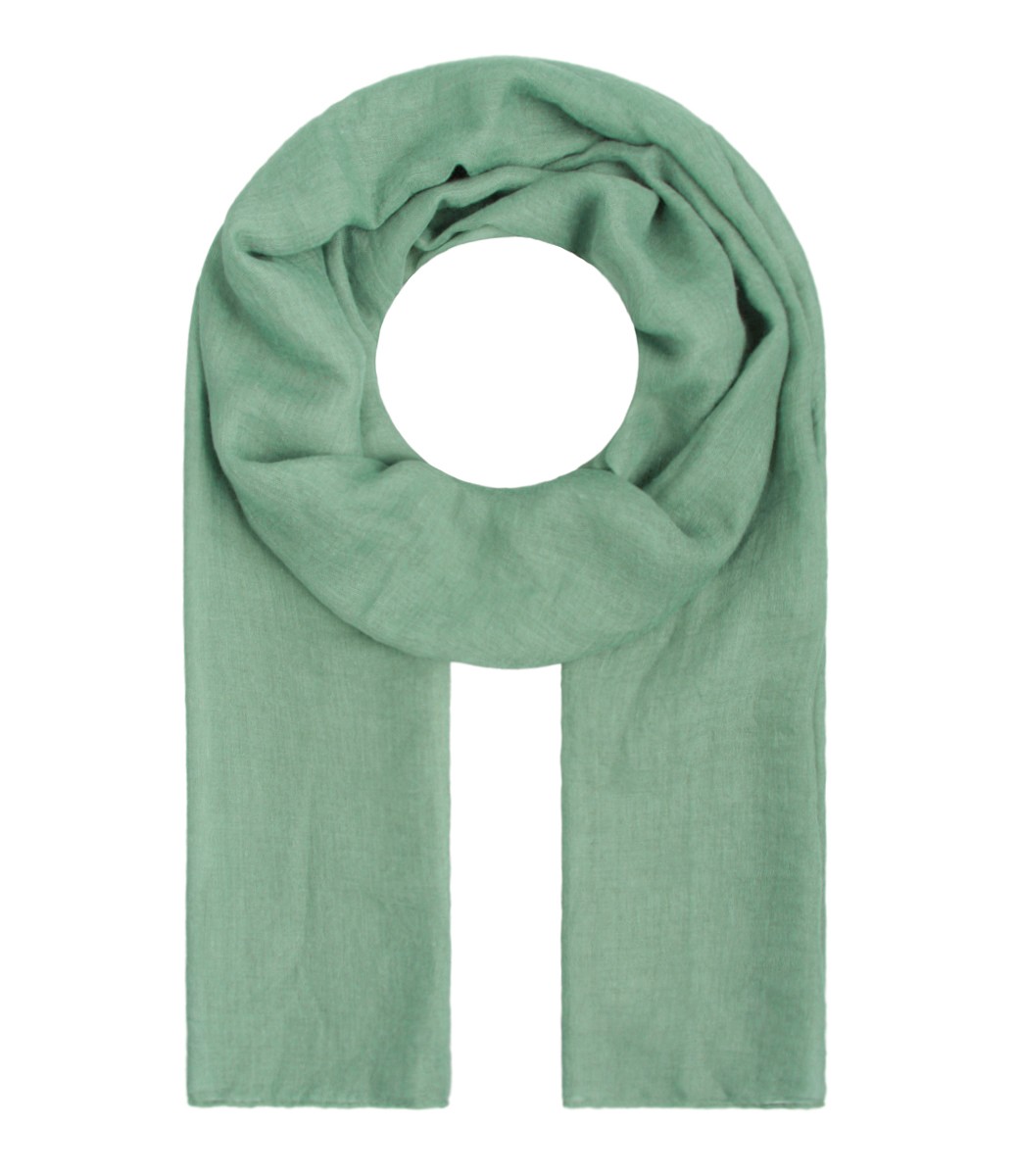 Majea Tuch Lima - schmal, uni, khaki
