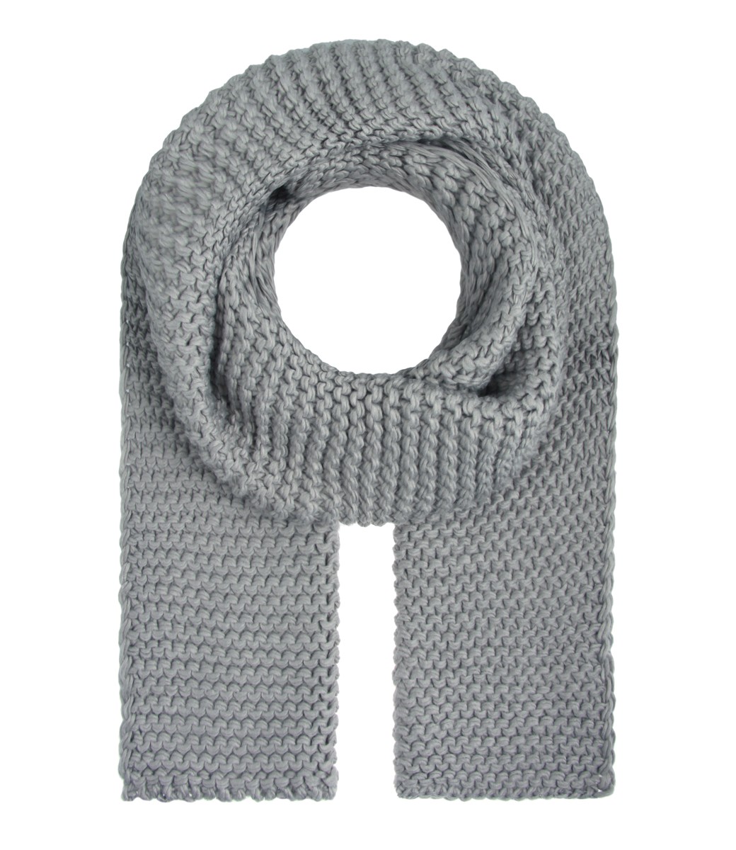 Damen Winterschal, grau