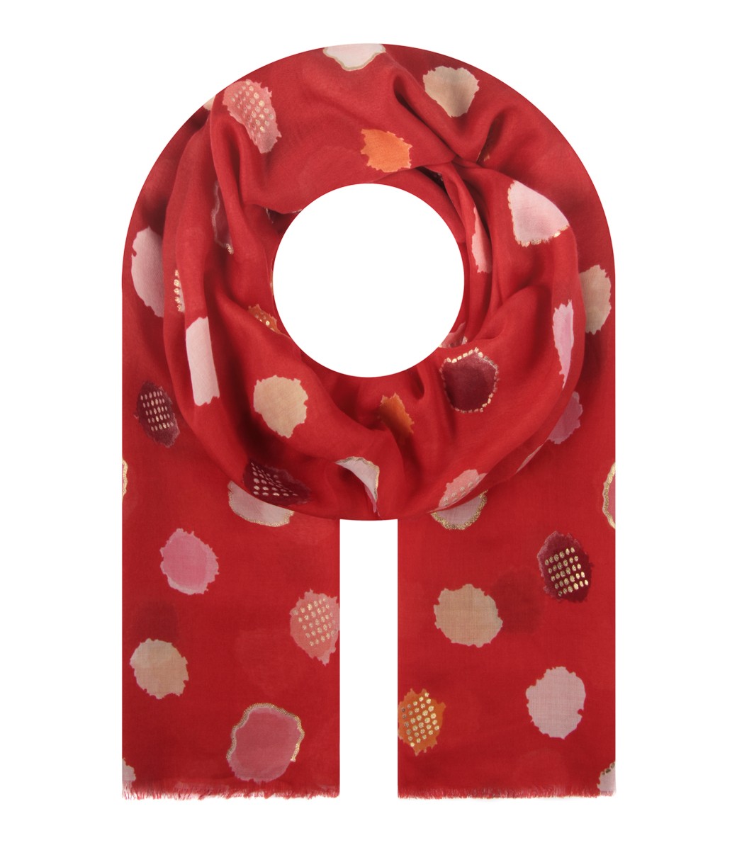 Damen Halstuch, rot