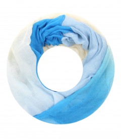 Loop - Dip Dye, blau