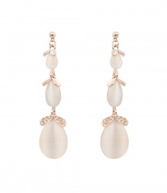 Ohrring, rosegold