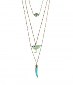 Kette - lang, gold