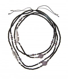 Kette, schwarz