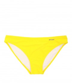 Bikinihose - schlicht gelb