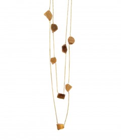 Kette, beige