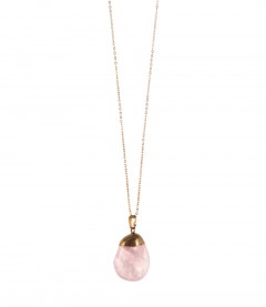 Kette - lang, rose