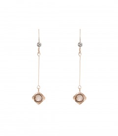 Ohrring, rosegold