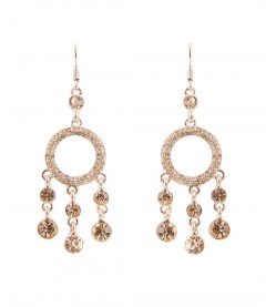 Ohrring, rosegold