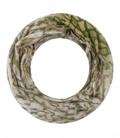 Loop - marmoriert, oliv