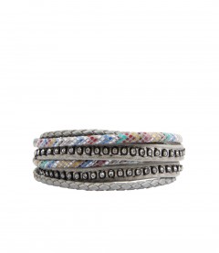 Armband, grau